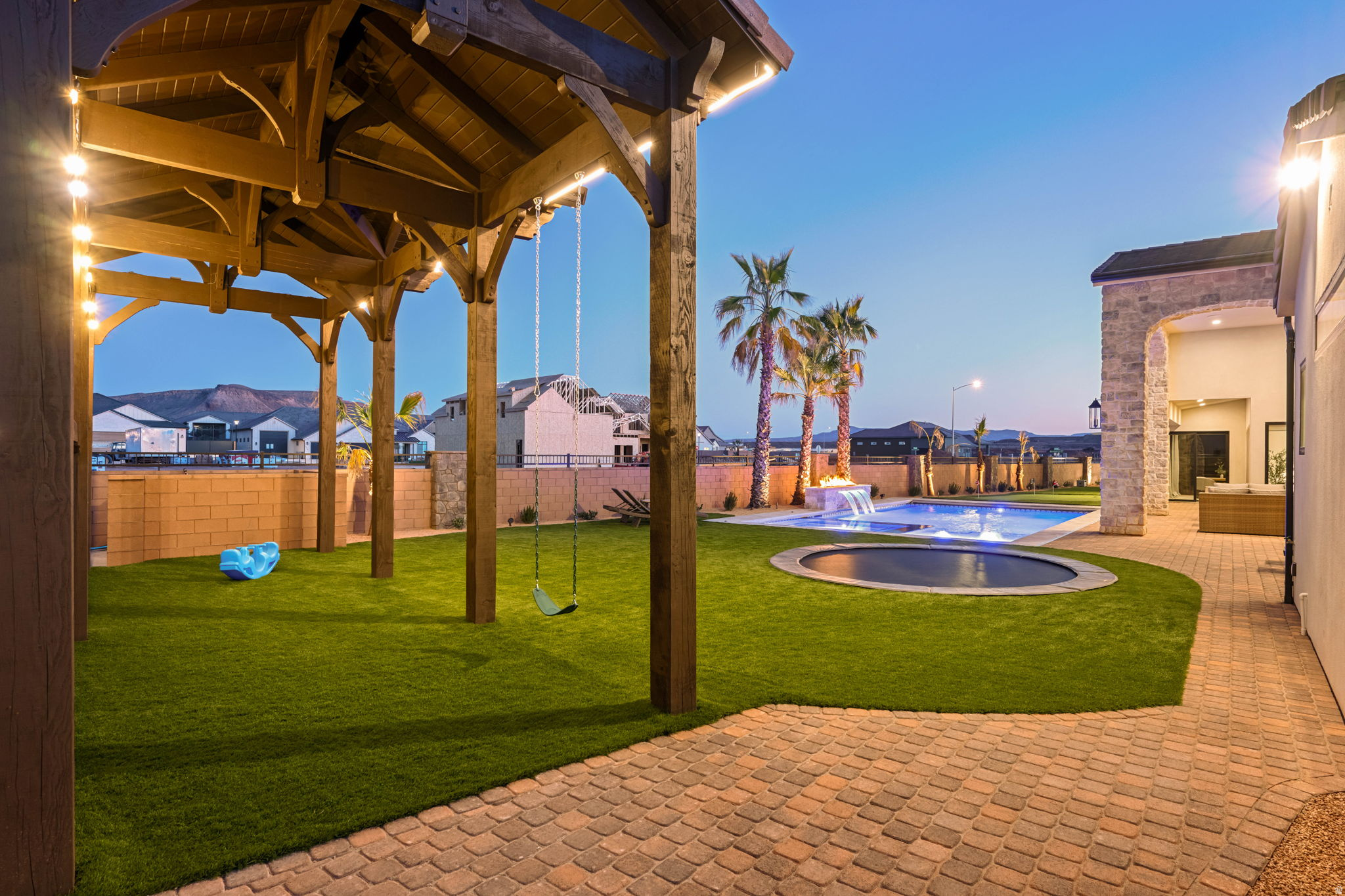 HOMESTEADS AT STUCKI FARMS - Residential