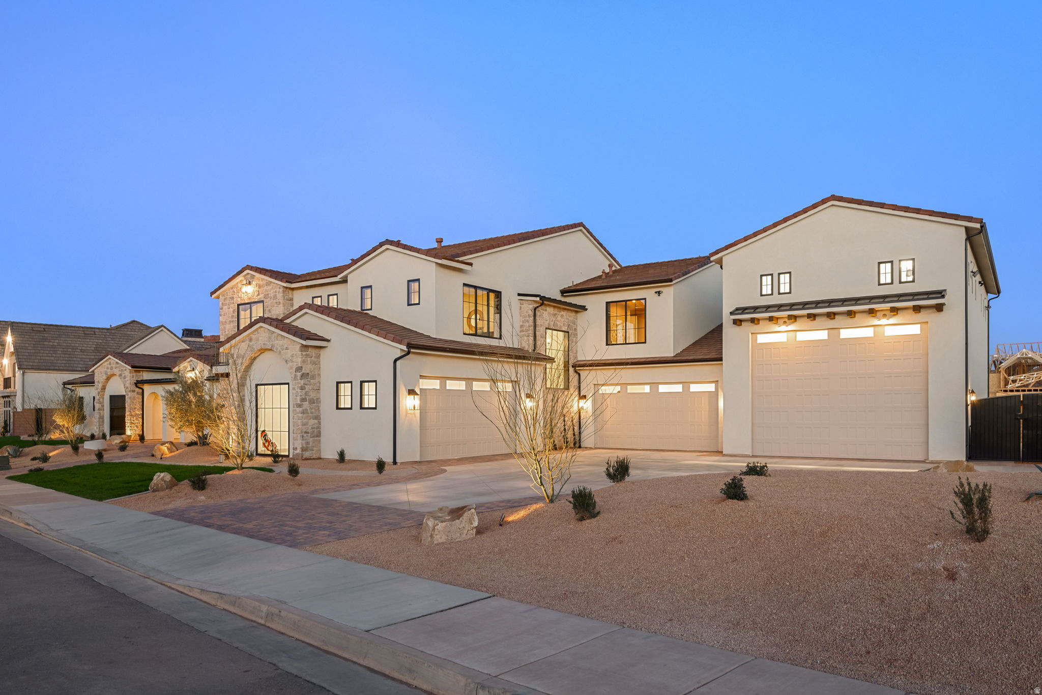 HOMESTEADS AT STUCKI FARMS - Residential