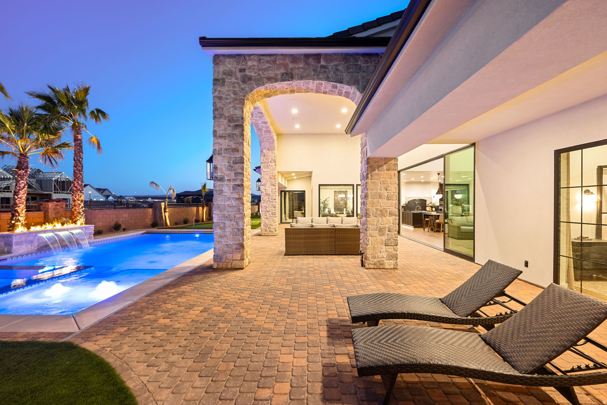 HOMESTEADS AT STUCKI FARMS - Residential