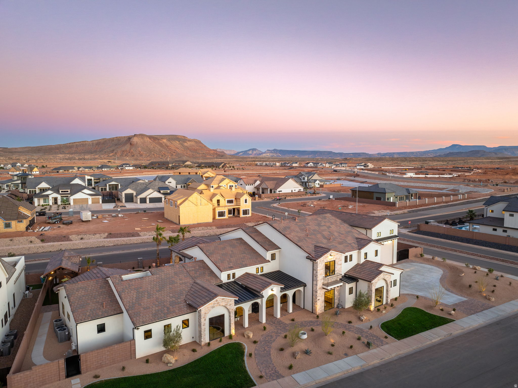 HOMESTEADS AT STUCKI FARMS - Residential