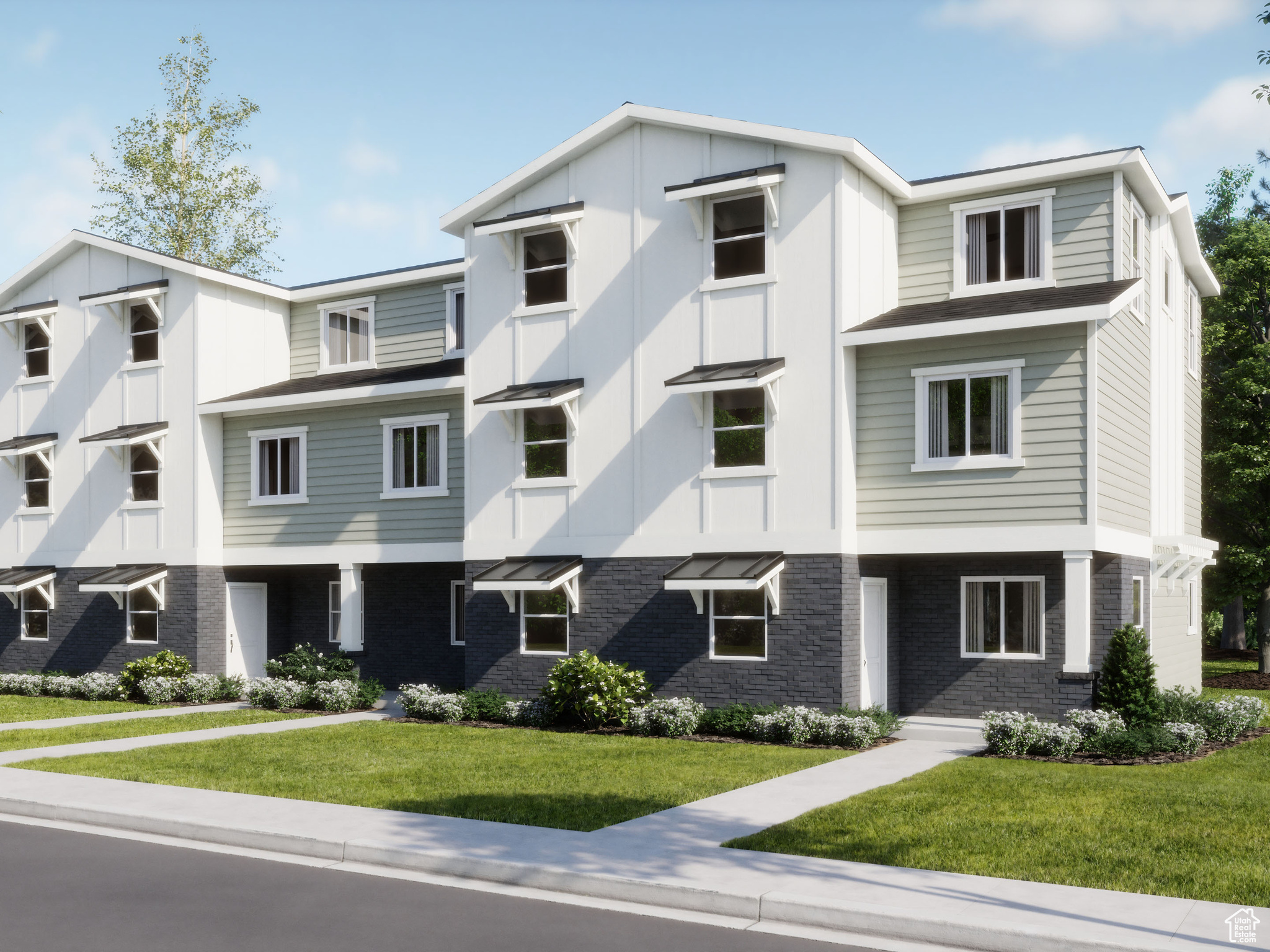 Silver Oaks #86 - Pendleton - Offering rates as low as 3.875% 5/1 ARM (4.863% APR) when financing through Lennar Mortgage! Estimated completion in December. This home offers 3 bedrooms, 2 bathrooms, and an attached 2-car garage. On the first floor is the 2-car garage and entryway. On the second floor, the kitchen offers white craftsman-style cabinets, white quartz countertops, and stainless steel appliances including the refrigerator! Also on the second floor is the owner's suite with owner's suite bathroom. The third floor offers a laundry room, two additional bedrooms with walk-in closets, and a full secondary bathroom. Window coverings are also included. Square footage figures are provided as a courtesy estimate only and were obtained from builder. Buyer is advised to obtain an independent measurement. Interior photos are of same style of home, but not the actual home. **INVESTORS WELCOME**
