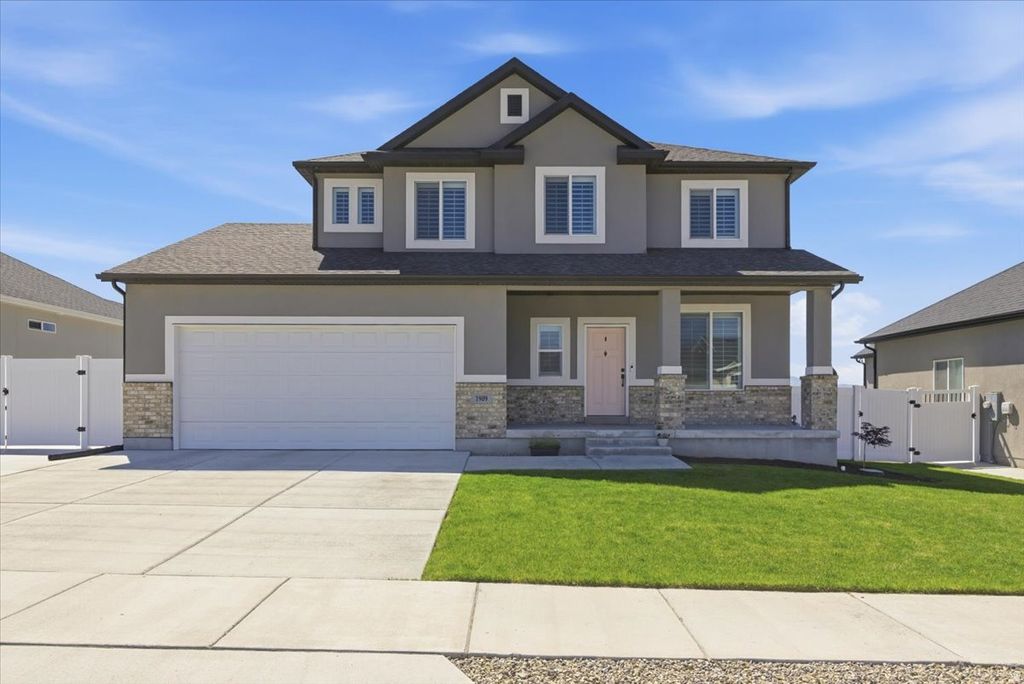 Photo of 1909 N MANTLE WAY W, Tooele, UT 84074 (MLS # 2156084)