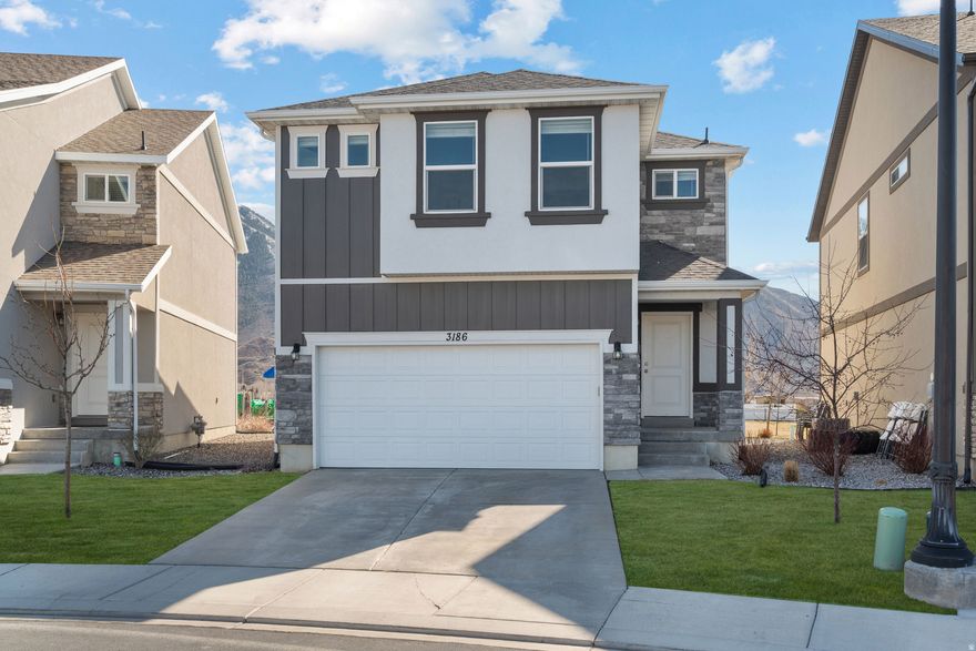 **$10,000 Seller Concession to be used at Buyer's discretion** Located at the mouth of Spanish Fork Canyon, directly adjacent to a nearby park, and minutes from shopping, dining, and freeway access, this home offers affordable single family living in one of Utah County's most desirable areas.