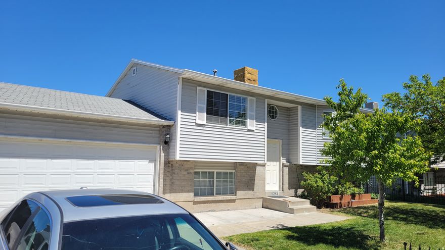 Caution, railing guard is missing on level 1 on living room floor. Property will sell as its conditions. Seller never lived in the proprty and will not provide "Seller Property Condions Disclosure". Level 1 needs paint and flooring.  Basement is remodeled. Property is vacant and easy to show.