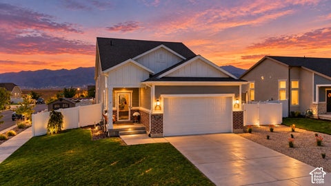 Photo of 6393 N PINE TREE WAY, Eagle Mountain, UT 84005 (MLS # 2192782)