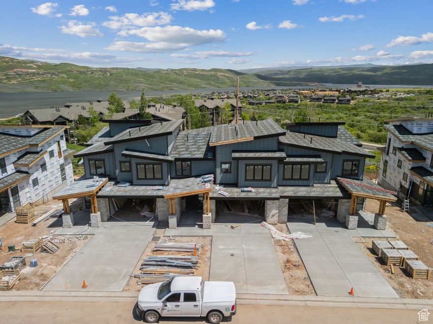 Welcome to Keetley Ridge! The Powder floor plan on this lot 13 is under construction with completion expected October 2025. 4 bedroom, 4.5 baths, over 3400 feet. Ski and Lake views. Located a mere quarter mile from the Jordanelle Express Gondola accessing the Deer Valley Resort, Keetley Ridge offers panoramic views of the mountains and ski runs to the West, and the Jordanelle Reservoir to the East.