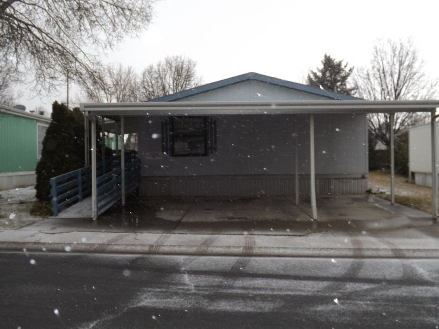 Located in the highly desirable Crescent Wood Village (off 11400 South in Sandy), the community offers fantastic amenities, including a park, pool, guest parking, and on-site maintenance. This 3 Bedroom 2 bath home sit on one of the best lots no homes behind this lot buyer to verify all seller motivated and the seller is offing $3,000.00 in a carpet allowance or use for anything in this transaction .https://apply.bayshorehomesales.com/application all residents must apply online and get park approval. Agent related to seller