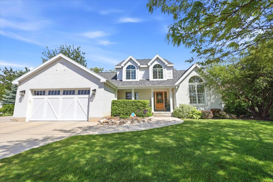 OPEN HOUSE THIS SATURDAY MAY 23rd from 11 AM to 1:30 PM! DISCOVER YOUR DREAM HOME in Wolf Hollow Heights! This spacious 2 story home is nestled in a quiet cul-de-sac location, features 6 bedrooms, 3.5 baths, beautiful home office, formal living room w/vaulted ceilings, breakfast nook w/lots of windows, 2 family rooms, and an ACCESSORY DWELLING UNIT / APARTMENT with a separate entrance and includes off street parking, 2 bedrooms, 1 bath, and an updated kitchen. The spacious, PROFESSIONALLY LANDSCAPED .30-ACRE LOT features mature trees, full fencing for added privacy, and a built-in gas line ready for the BBQ grill. Inside, the UPDATED GOURMET KITCHEN is filled with natural light from oversized windows and features quartz countertops, a gas cooktop, and a spacious island with seating-perfect for gathering and entertaining. RETREAT TO THE SPACIOUS MAIN FLOOR OWNER'S SUITE that has a remodeled grand master bathroom with a separate jetted tub and huge euro shower, double vanities, and a vast walk-in closet. ADDITIONAL FEATURES INCLUDE: 2 furnaces, 2 water heaters, new water softener (2025), professionally built 16' x 10' shed, permanent holiday lighting, upstairs bath remodeled in 2022, brand new staircase banister. NO HOA--no monthly HOA dues, transfer fees or excessive rules! GARAGE W/ EPOXY COATED FLOOR and baseboard heat. SMART HOME FEATURES-Ring door bell, permanent Christmas lights, smart smoke detectors, smart sprinkler system controller, smart garage door opener, Yale smart front door lock. PRIME LOCATION: Conveniently located near Canyon Elementary School and just 5 minutes from the brand-new Spanish Fork High School and the popular Spanish Fork Sports Park, offering easy access to playgrounds, soccer fields, baseball fields, tennis courts, biking paths, and pickleball courts. This home is also just 10 minutes from American Leadership Academy and a short drive to I-15 freeway access, making Orem and Provo reachable in approximately 15 minutes. Enjoy being only minutes from shopping, restaurants, Spanish Fork Hospital, Spanish Fork Canyon, and The Oaks at Spanish Fork golf course, plus just a quick 5-minute bike ride to the scenic Spanish Fork River Trail. Square footage figures are provided as a courtesy estimate only and were obtained from the county records. Buyer is advised to obtain an independent measurement. Small Tax parcel# 55:330:0015 on the north side is included with the sale.