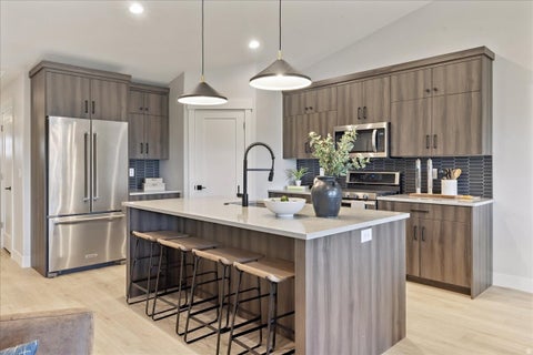 Tiny photo for 2596 W 2495 S #308, Syracuse, UT 84075 (MLS # 2184773)