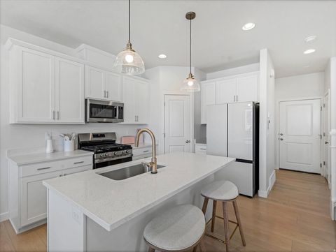 Photo of 6825 S CLEVER PEAK LN W, West Jordan, UT 84081 (MLS # 2146928)