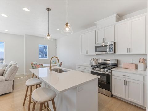 Tiny photo for 6825 S CLEVER PEAK LN W, West Jordan, UT 84081 (MLS # 2146928)