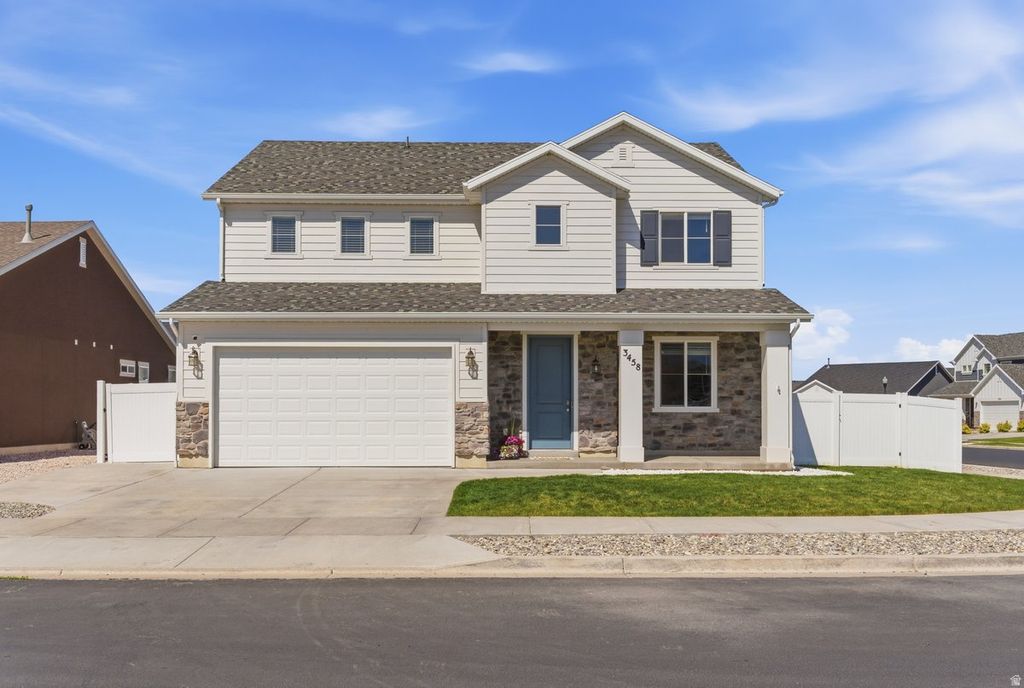 Photo of 3458 S GRAY PINE LN, Syracuse, UT 84075 (MLS # 2155685)