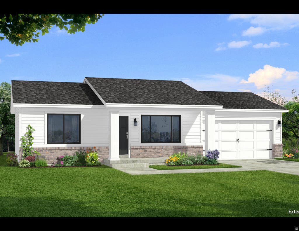 Photo of 1061 W ALPINE LN #723, Grantsville, UT 84029 (MLS # 2166112)