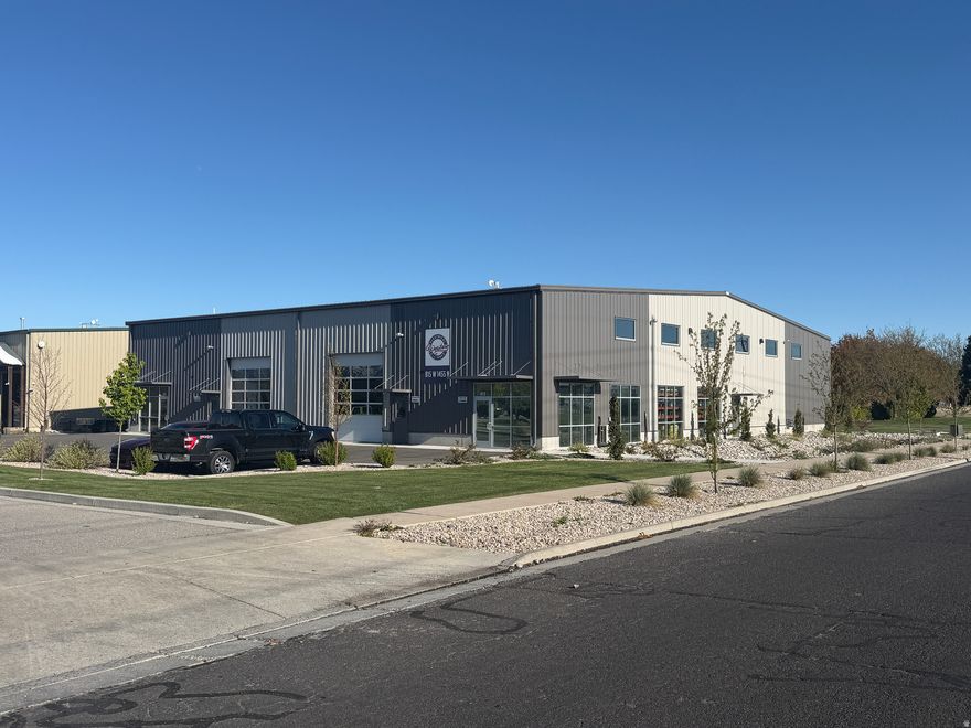 12,000 SF warehouse in your own, stand-alone building. A great location that is minutes from just about anywhere in the valley. Almost brand new, 2 bathrooms.  .14 Cam fees per sq. ft. per month will include property taxes and insurance on the building.