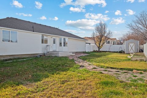 Tiny photo for 4976 W WOOD SPRING DR, West Jordan, UT 84081 (MLS # 2126763)