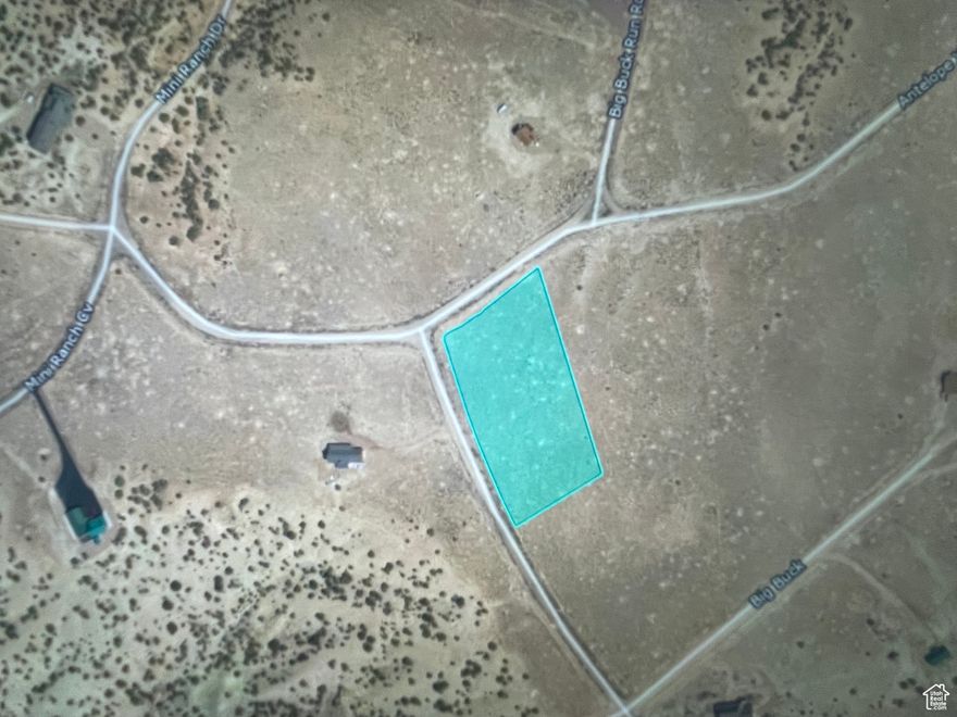 Come build your dream cabin!  2.51 acre corner lot in the Duchesne Mini Ranches. This lot is fairly flat and has beautiful views of the Uintah mountains. Power and water available. Close to Starvation Reservoir and many other recreational areas. Adjacent lot is available as well!