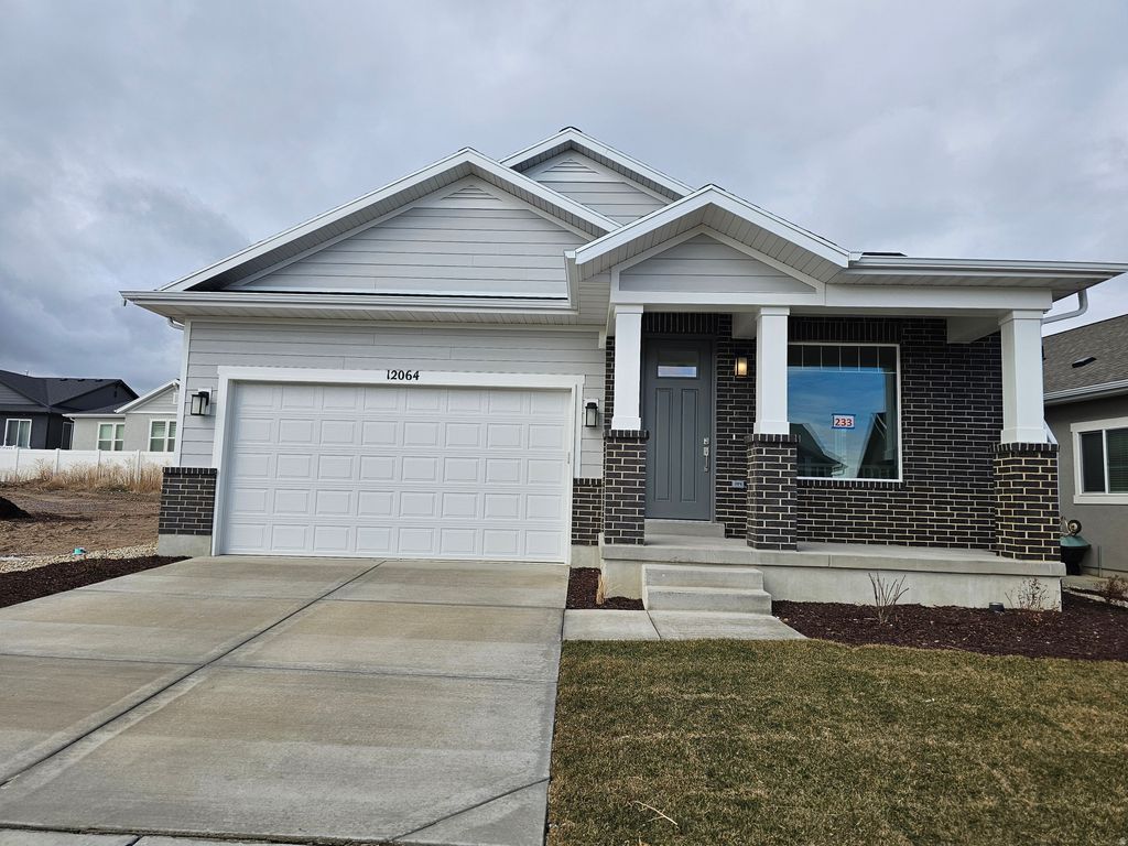 Photo of 12064 S TETON RANGE DR W #233, Herriman, UT 84096 (MLS # 2128683)