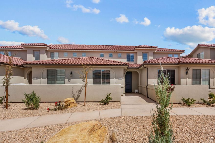Come check out this awesome vacation rental in desirable escondido.  The lazy river and twisty slide are sure to win you over, and with pickleball and close proximity to national parks and tourist attractions you're sure to love what this home away from home has to offer.  You will want to spend every vacation here.    Square footage figures are provided as a courtesy estimate only and were obtained from independent measurement.  Buyer is advised to obtain an independent measurement.