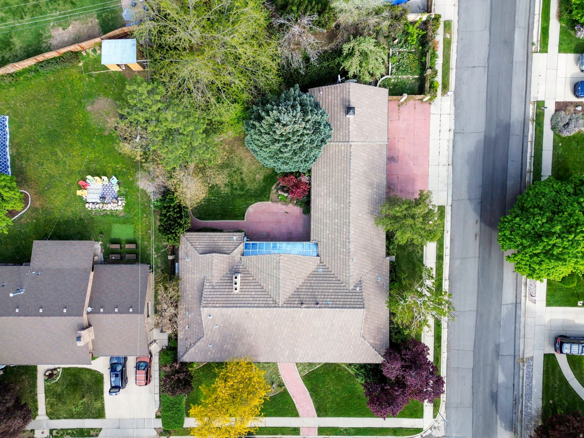 PLAT A HALL HEIGHTS - Residential