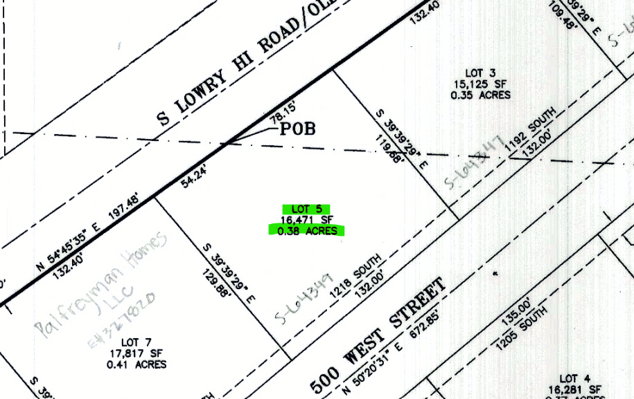 MANTI CRYSTAL SPRINGS PLAT A - Land