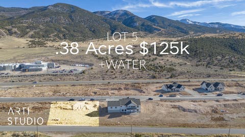 Vacant Land For Sale - 1218 S 500 #8<br/> Sanpete County, Manti, UT 84642