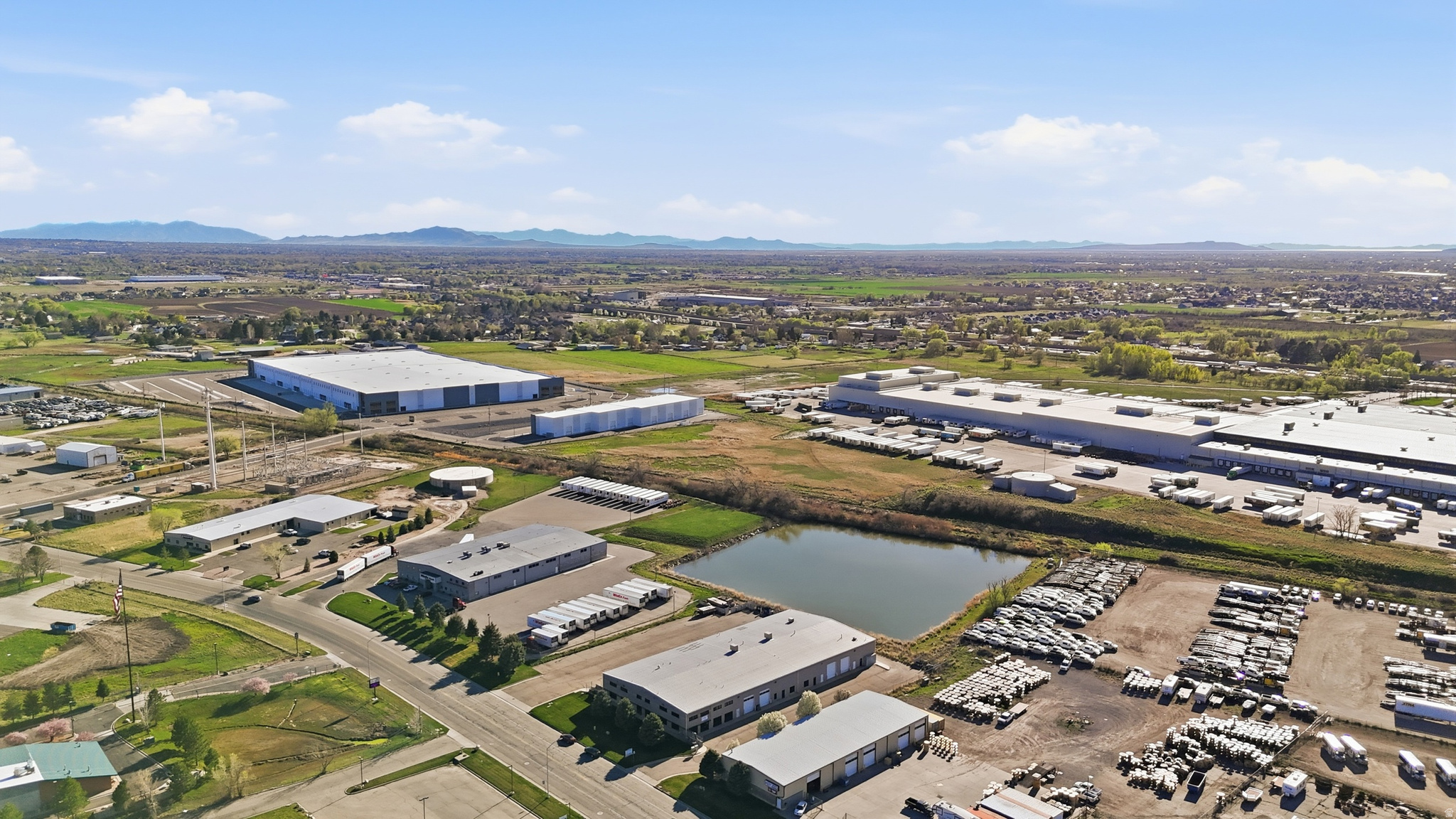 WEBER INDUSTRIAL PARK - Commercial Sale