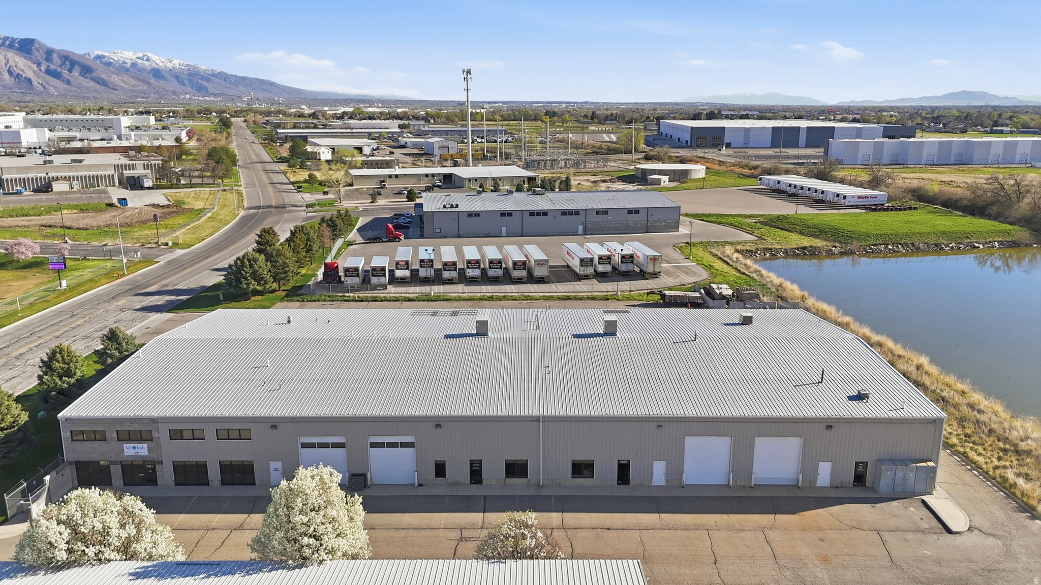WEBER INDUSTRIAL PARK - Commercial Sale