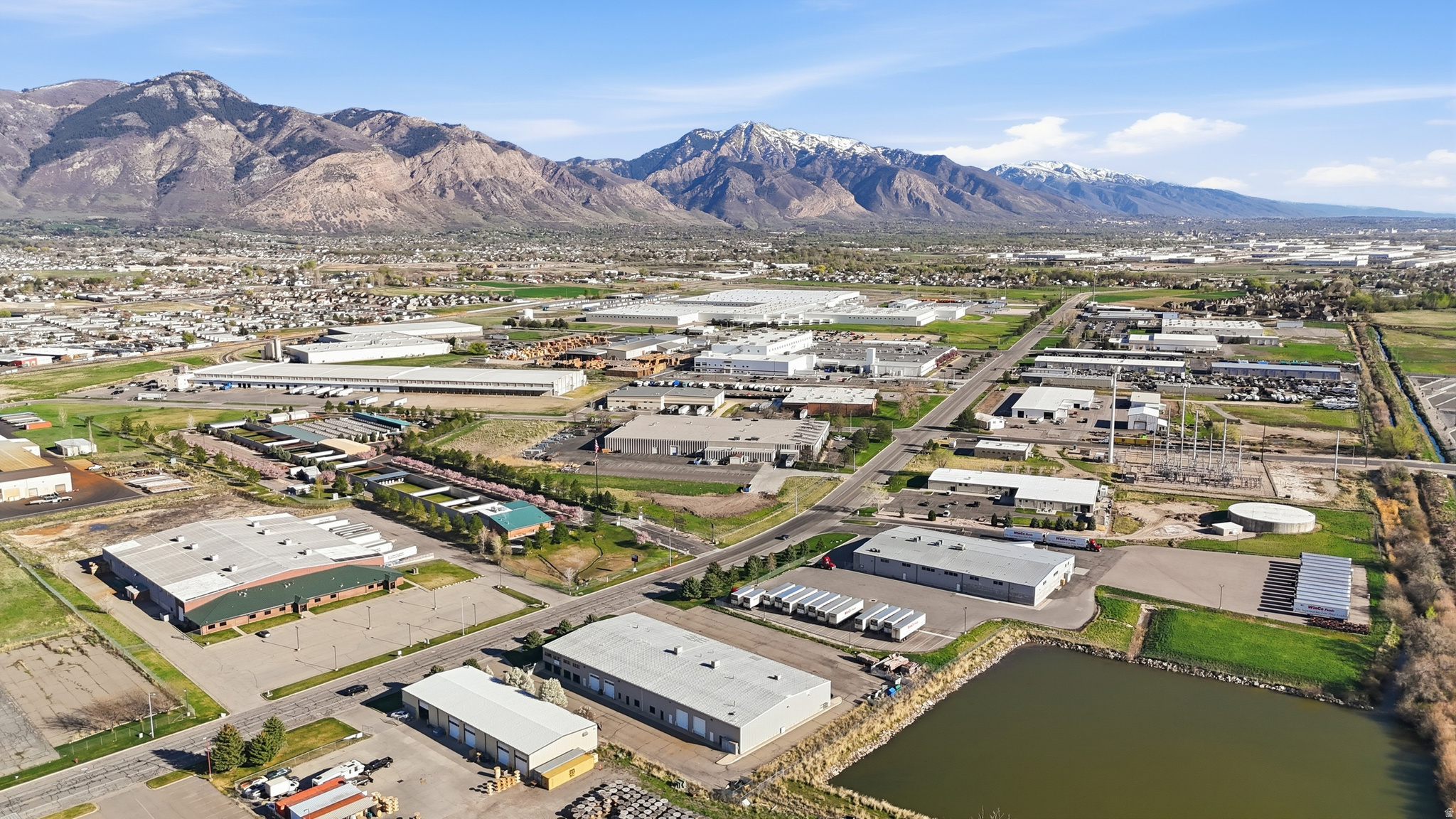 WEBER INDUSTRIAL PARK - Commercial Sale