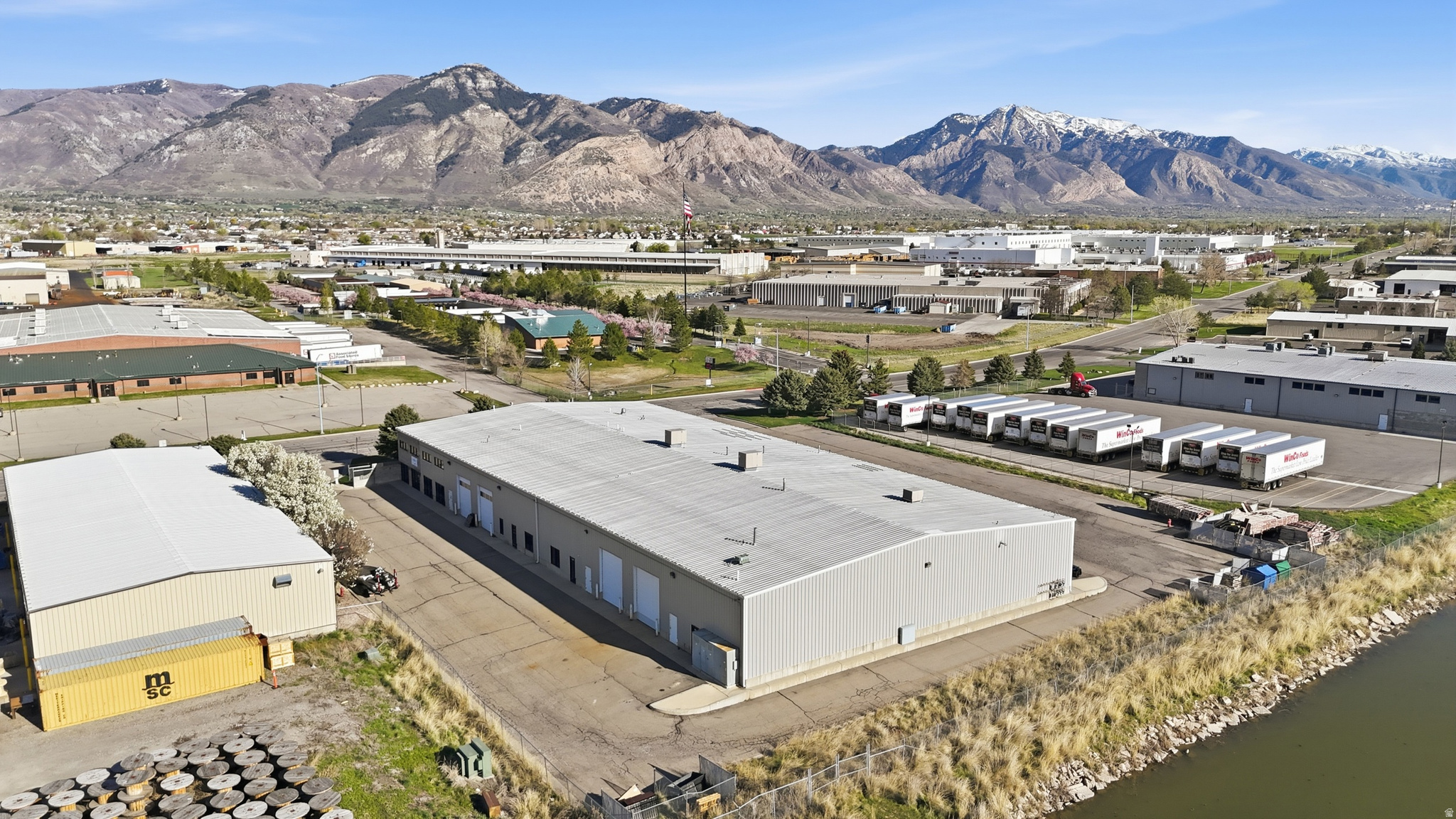 WEBER INDUSTRIAL PARK - Commercial Sale