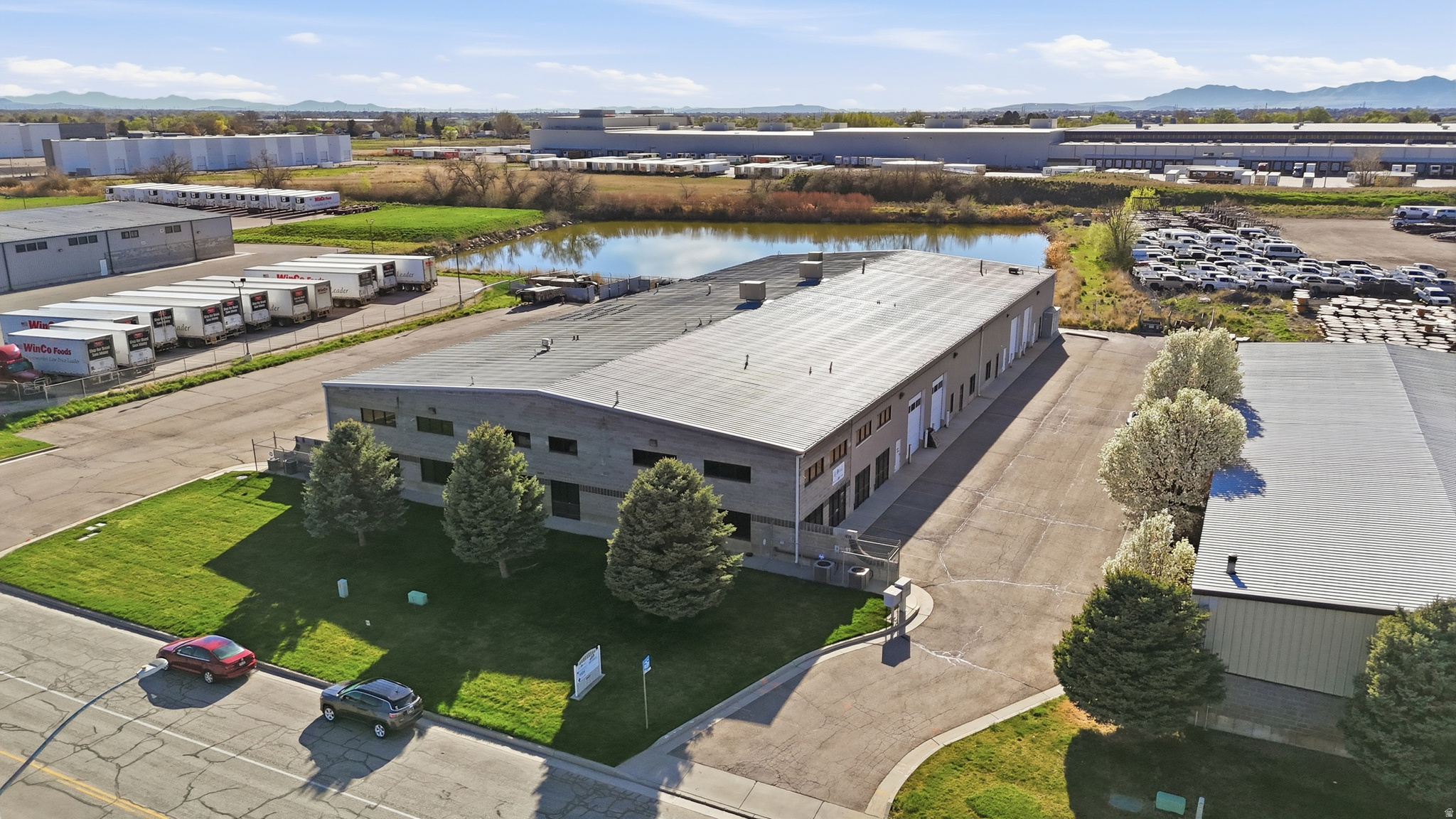 WEBER INDUSTRIAL PARK - Commercial Sale
