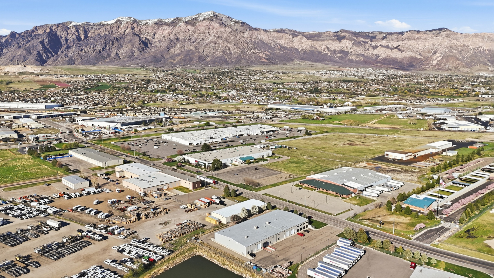 WEBER INDUSTRIAL PARK - Commercial Sale