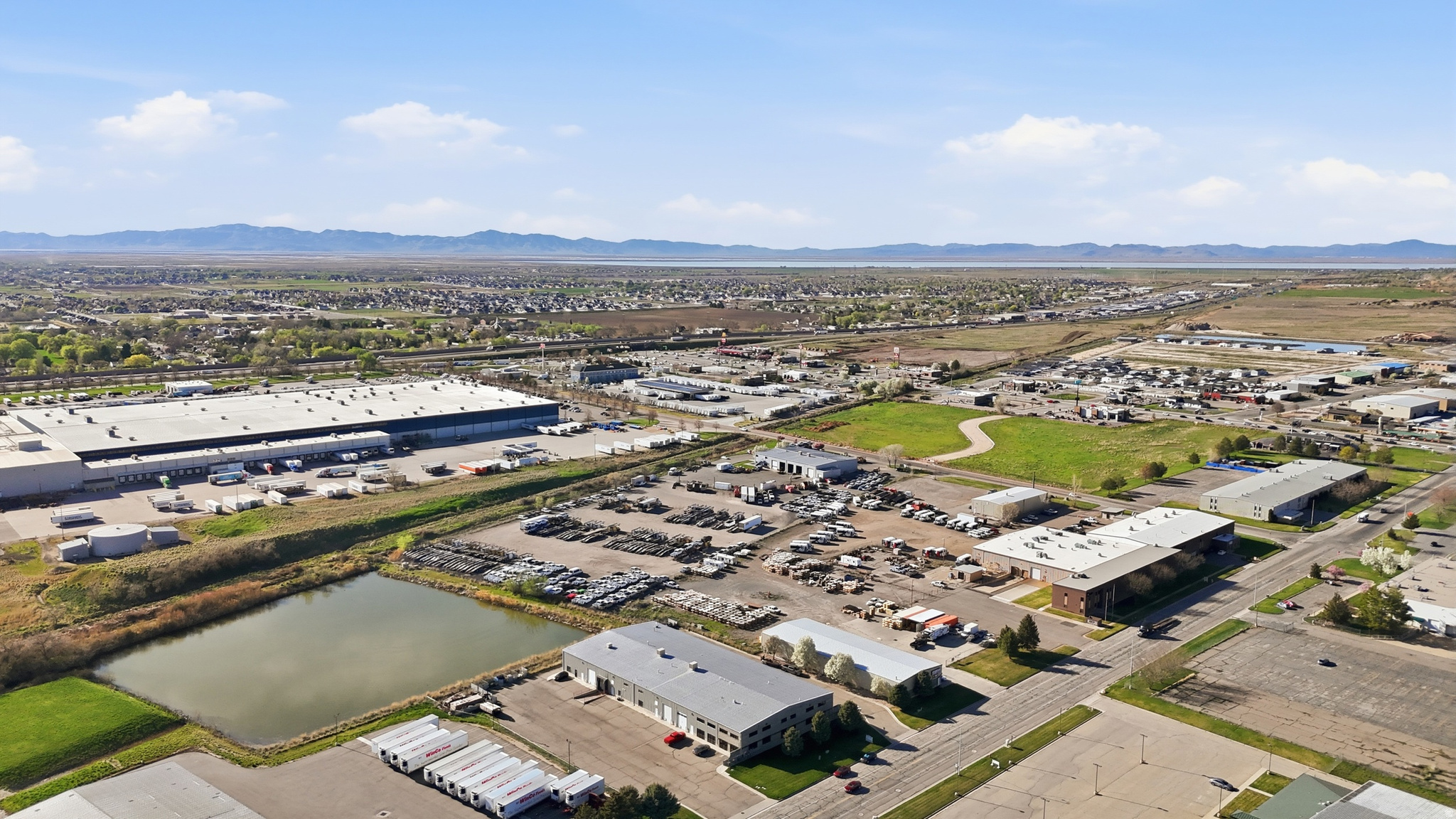 WEBER INDUSTRIAL PARK - Commercial Sale