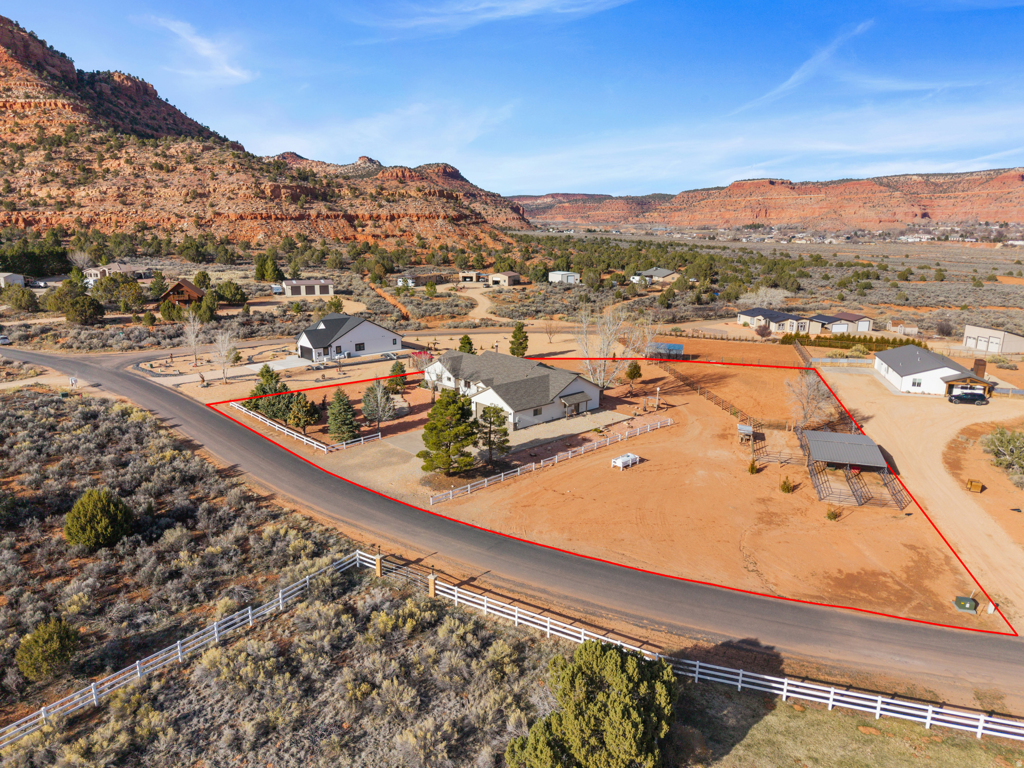 KANAB CREEK RANCHOS - Residential
