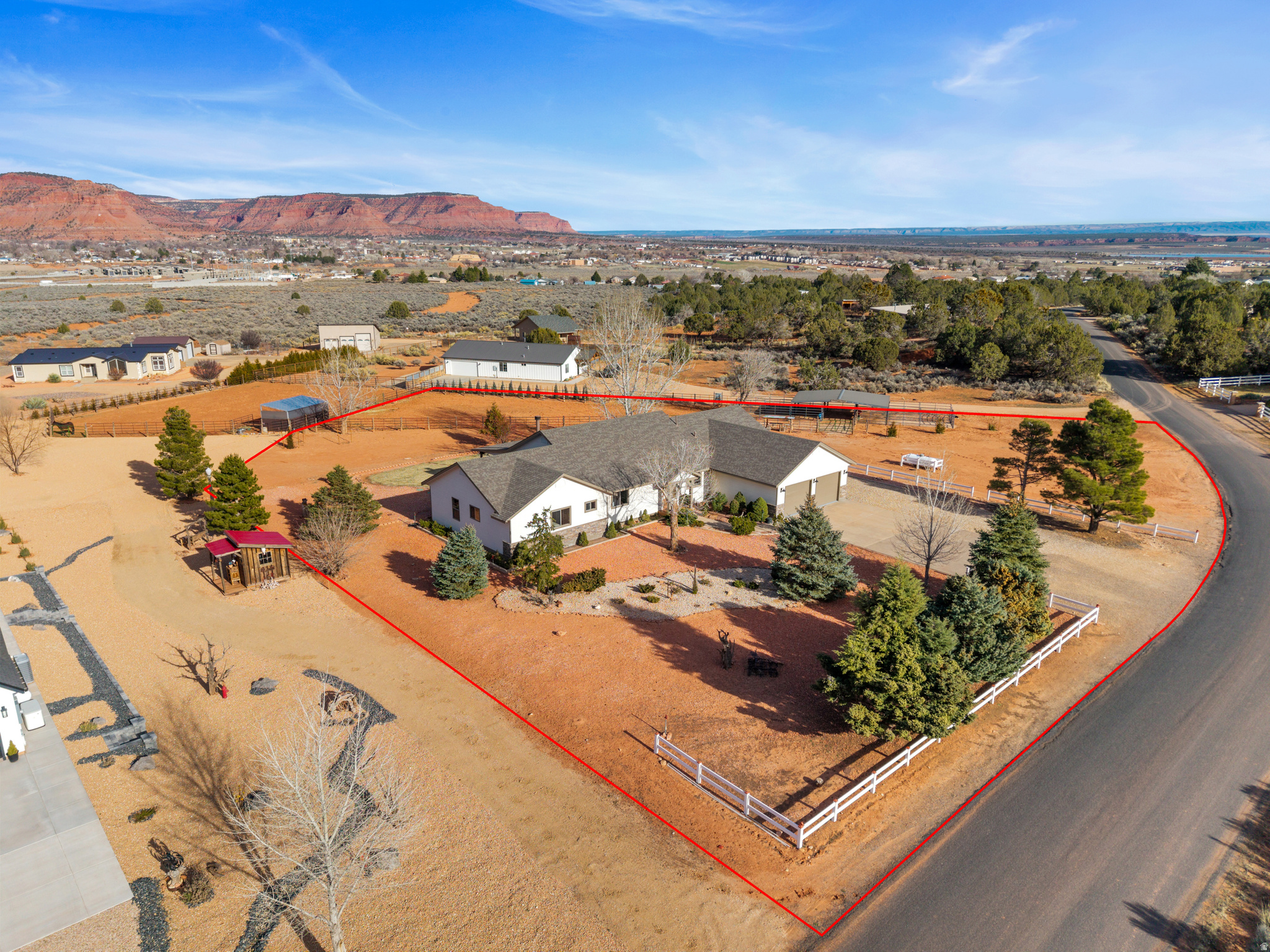 KANAB CREEK RANCHOS - Residential