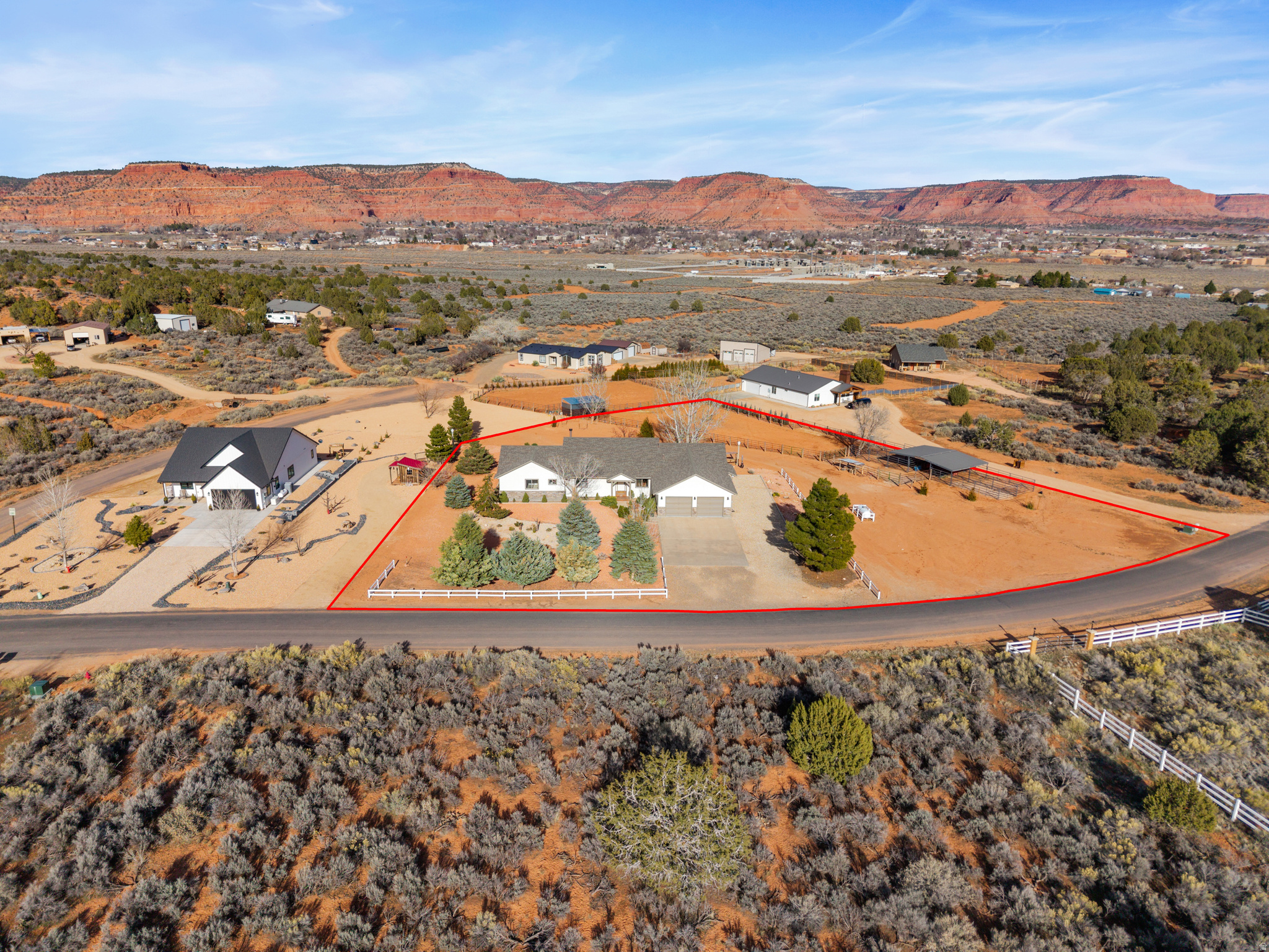 KANAB CREEK RANCHOS - Residential