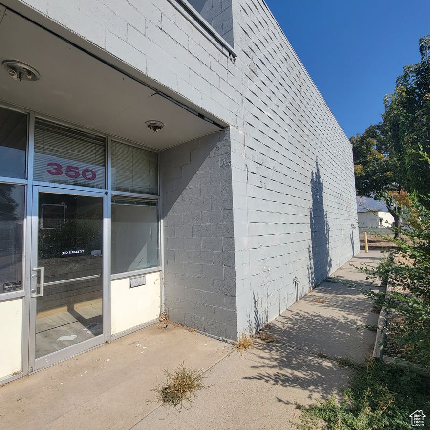 Lease or Purchase with Seller Financing Potential on Industrial warehouse space in Ogden.  Features renovated office and reception area. Fenced yard on the North side of the building. Parking East side of building. Warehouse space has potential for 2 areas, East and West. Separate entrances for both areas. Garage entrance for both areas.  Additional renovations to come. Please call for information and showing.