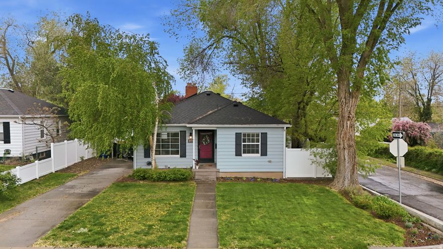 This thoughtfully updated home offers an exceptional blend of character, convenience, and lifestyle. Just minutes from Sugar House Park and the vibrant energy of the surrounding commercial district, you're surrounded by some of the city's best dining, shopping, and local favorites, all within easy reach. The home itself has been tastefully refreshed with recent updates, such as a beautifully improved primary bedroom with a walk-in closet and direct access to the remodeled bathroom that creates a comfortable, private retreat. New carpet and fresh paint throughout add a clean, modern feel while preserving the home's inviting warmth. And the majority of the home furnishings are included at no additional expense.  Natural light fills the living spaces, offering an ideal setting for relaxed living. Whether you're enjoying a quiet morning at home or heading out to explore nearby cafes, boutiques, and parks, this location supports the lifestyle the area is known for. With close proximity to Westminster University, as well as quick access to downtown, the University of Utah, and major commuting routes, this home offers both immediate enjoyment and long-term value in one of Salt Lake City's most desirable communities.