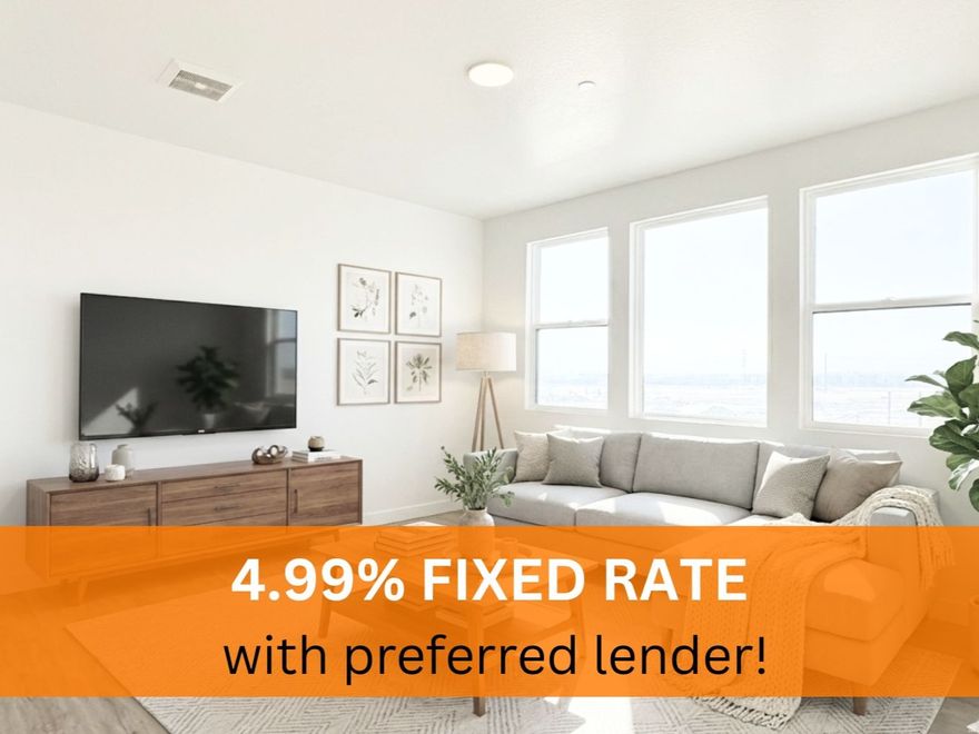 4.99% fixed rate! Modern condo across from Downtown Daybreak. exceptional views of Wasatch mountains. Walk to shops, dining, parks, & entertainment. Open floor plan with natural light & contemporary finishes. Limited-time selections available. Next to UTA TRAX Red Line. Visit sales office at 5263 W Reventon.