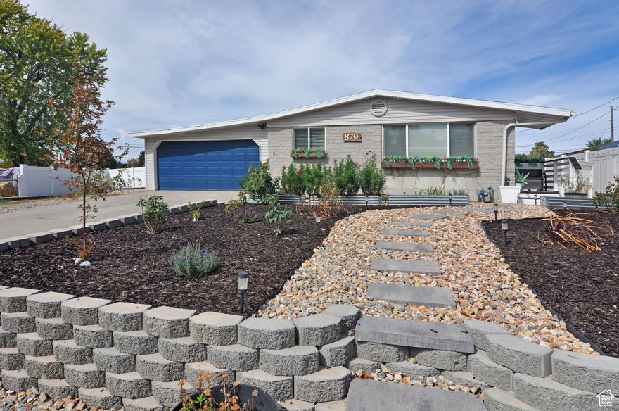 Cute, Cute, Cute with a improved price! it all starts with the beautiful zero scape in the front yard. And continues into the rest of the home. Recently remodeled with  updated SS and granite kitchen, separate dinning area. The paint and textures are so soothing and inviting. The home features four bedrooms and 2 bathes with a bonus room and tons of storage. Send your evenings under the pergola on your patio watching the kids play in their play zone or enjoy sitting around the fire pit.