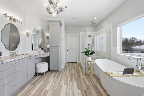 Tiny photo for 2872 W ROLLING CREEK WAY, South Jordan, UT 84095 (MLS # 2138454)