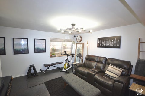 Tiny photo for 4309 S ABBEY CT, Taylorsville, UT 84123 (MLS # 2190473)
