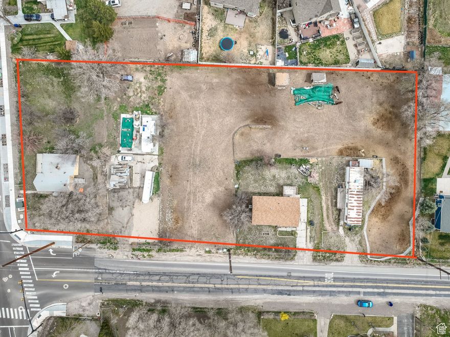 PRIME COMMERCIAL LOCATION! Fantastic opportunity to build on one of the last corner lots available in Herriman, in a rapidly growing area. High traffic count with visibility & accessibility. Future developments are expected to boost the traffic count immensely. Flat 1.70 acre lot for building with water, power, sewer & gas connected.  Zoned C-2 with a wide range of possibilities. Permitted uses include but are not limited to: Convenience Store/Gas Station, Animal Care, Banks & Financial Institutions, Professional Office, Medical/Dental Services, Day Care, Professional Services, and General Retail.  MLS# 2073298 / Tax ID 26-35-302-0309 also listed, to be included in the sale. List price of $1,695,000 includes BOTH properties.