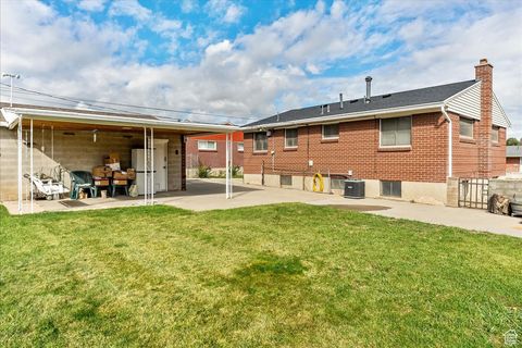 Tiny photo for 5485 W PAULETTE AVE, West Valley City, UT 84120 (MLS # 2111526)