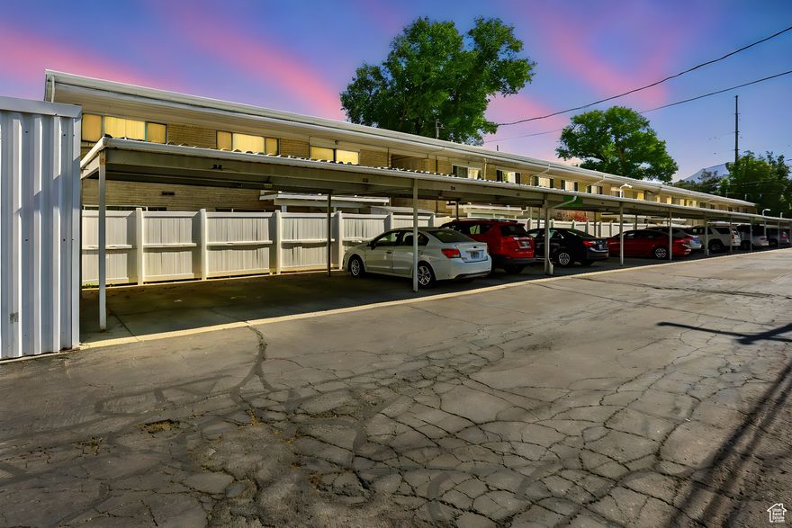 Charming move-In Ready 2-Bedroom Condo in the Heart of Millcreek with maintenance free living. Snow Removal, Playground, Water, Sewer, Trash, and Master Insurance all included in HOA fee. Recently remodeled kitchen with stylish finishes, including new cabinetry, new quarts counter tops, new sink with touch faucet, new flooring, and paint. Also, has a brand new HVAC system installed this year!! Prime Location: Conveniently located with easy access to downtown Salt Lake City, the University of Utah, and major freeways. Square footage figures are provided as a courtesy estimate only and were obtained from county records. Buyer is advised to obtain an independent measurement.
