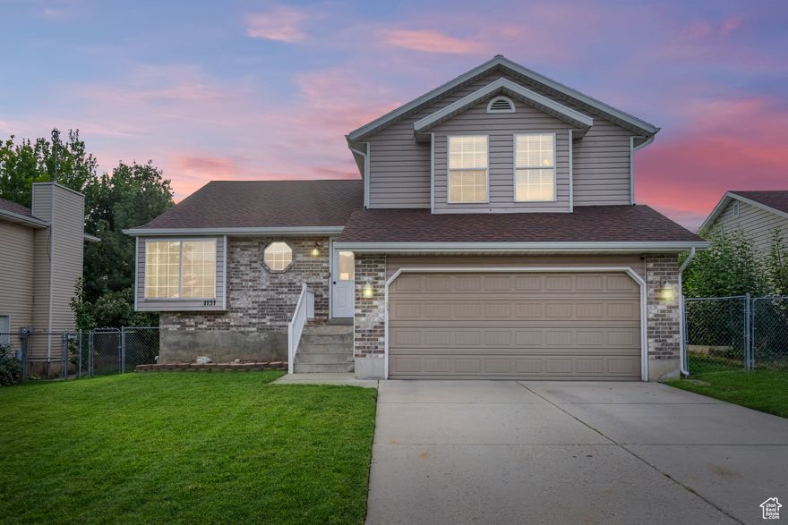 Beautifully updated 5-bedroom, 3-bathroom home in the heart of Layton! This home is centrally located near shopping, schools, parks, restaurants, and has quick access to the freeway. Recent updates include a fully remodeled hall bath (2024), new furnace, A/C, and water softener (2023), stone patio (2022), and a modern kitchen with quartz counters, durable Nucore LVP flooring, and fresh interior paint (2020). Additional improvements include solar panels and a new roof (2019). The garage has been freshly painted with an added outlet, most outlets and switches throughout the home have been updated, and bathroom fans have been replaced. Come see this beautiful home for yourself-schedule a tour today and fall in love with all it has to offer!