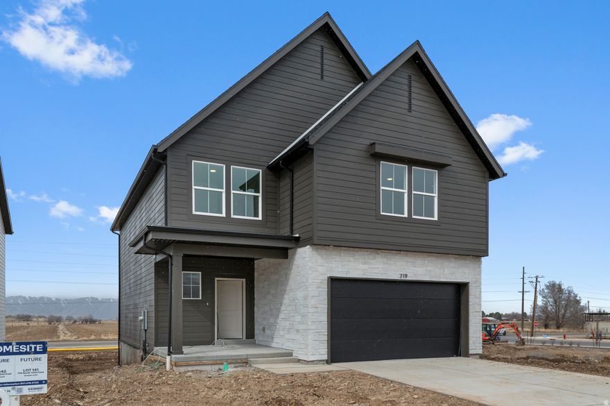 Amazing finance options available on this home. Call for details! Welcome to the Clover floorplan in the Farmhouse style with a 2-car garage. Main floor features an open kitchen/dining and living room with quartz countertops and laminate flooring. There is also a mud room with hooks and cubbies, a powder room, and a coat closet. The second floor has 3 bedrooms, 2 bathrooms, a huge loft, and a spacious laundry room. ** Special Interest Rates are Available ** when you use DHI Mortgage in addition to receiving $5,000 toward closing costs. Ask me about our generous home warranties, active radon Mitigation System, and Smart Home Package, which are included in this home. The actual home may differ in color, material, and/or options. Pictures are of a finished home of the same floor plan and the available home may contain different options, upgrades, and exterior color and/or elevation style. Square footage figures are provided as a courtesy estimate only and were obtained from building plans. No representation or warranties are made regarding school districts and assignments; please conduct your own investigation regarding current/future school boundaries.