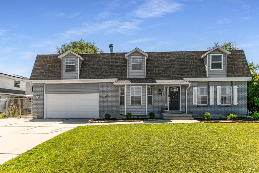 Spacious and versatile, this Taylorsville home offers room for everyone with 6 bedrooms, 3 full bathrooms, and a huge bonus room over the garage-perfect for a second family room, game room, or home office. Thoughtfully designed with both comfort and function in mind, this home is ideal for large families or those who love to entertain. Located in a quiet, established neighborhood with easy access to schools, parks, shopping, and commuting routes, this is a rare find you won't want to miss! Square footage figures are provided as a courtesy estimate only and were obtained from county records. Buyer is advised to obtain an independent measurement.