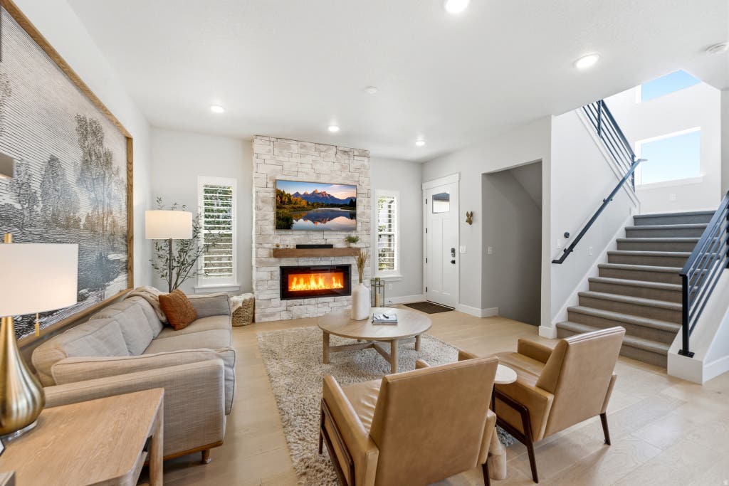 Photo of 1217 GAMBEL OAK WAY E, Snyderville, UT 84098 (MLS # 2169606)