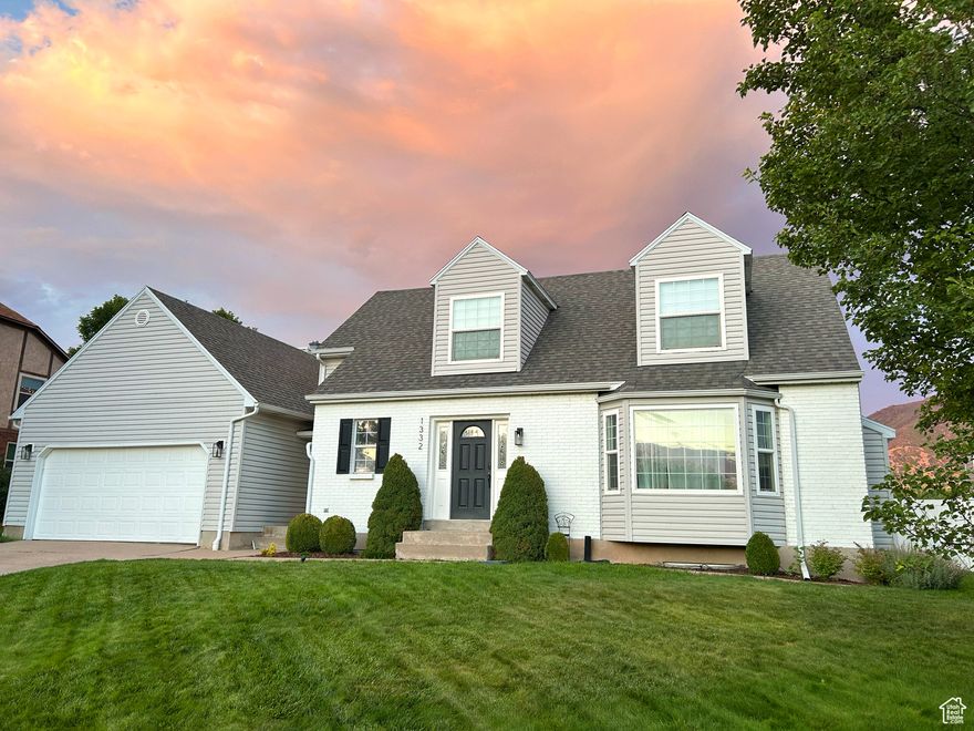 **More Images coming soon**  Welcome to this spacious home in Farmington's desirable Oakridge Farms neighborhood.  Nestled on a 0.22-acre lot, this 1979-built gem offers nearly 3,930 sq ft with 5 bedrooms and 3.5 baths. Inside, enjoy rich hardwood accents, an open great room, and two cozy fireplaces-one gas, one wood-burning. The kitchen features granite countertops, double wall ovens, and built-in appliances. The primary suite includes a walk-in closet and private bath. A full basement offers space for a theater, game room, or extra storage. Outdoors, mature landscaping, an open patio, and a large yard invite relaxing and entertaining. The attached two-car garage includes workshop space, with RV/extra parking along the gravel strip. Located across from Oakridge Country Club-home to the PGA Korn Ferry Tour-and just minutes from Station Park, Lagoon, and top-rated schools like Knowlton Elementary and Farmington High. This home combines comfort, space, and unbeatable location!