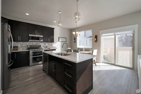 Tiny photo for 14767 S TORREY VIEW LN W #5, Bluffdale, UT 84065 (MLS # 2117922)